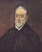 El Greco Antonio de Covarrubias y Leiva painting